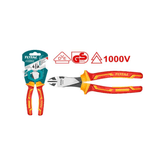 Total THTIP2571 Insulated Heavy-Duty Diagonal Cutting Pliers 7" - KHM Megatools Corp.